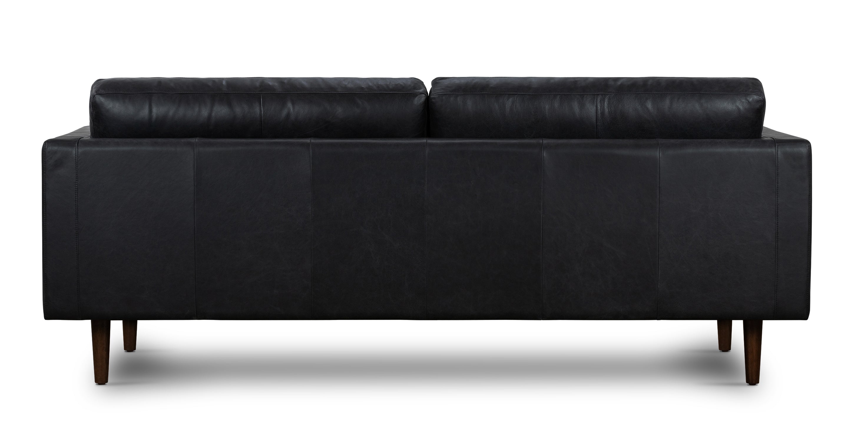 Premium Napa Leather Sofa - Modern Luxury Living Room Furniture for Home & Office - Perfect for Relaxing, Entertaining & Stylish Decor