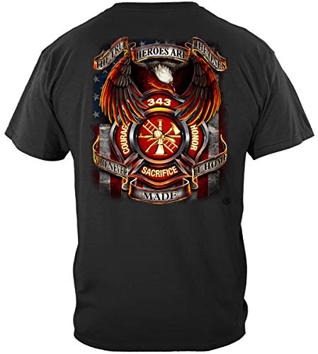 004-true Hero Firefighter