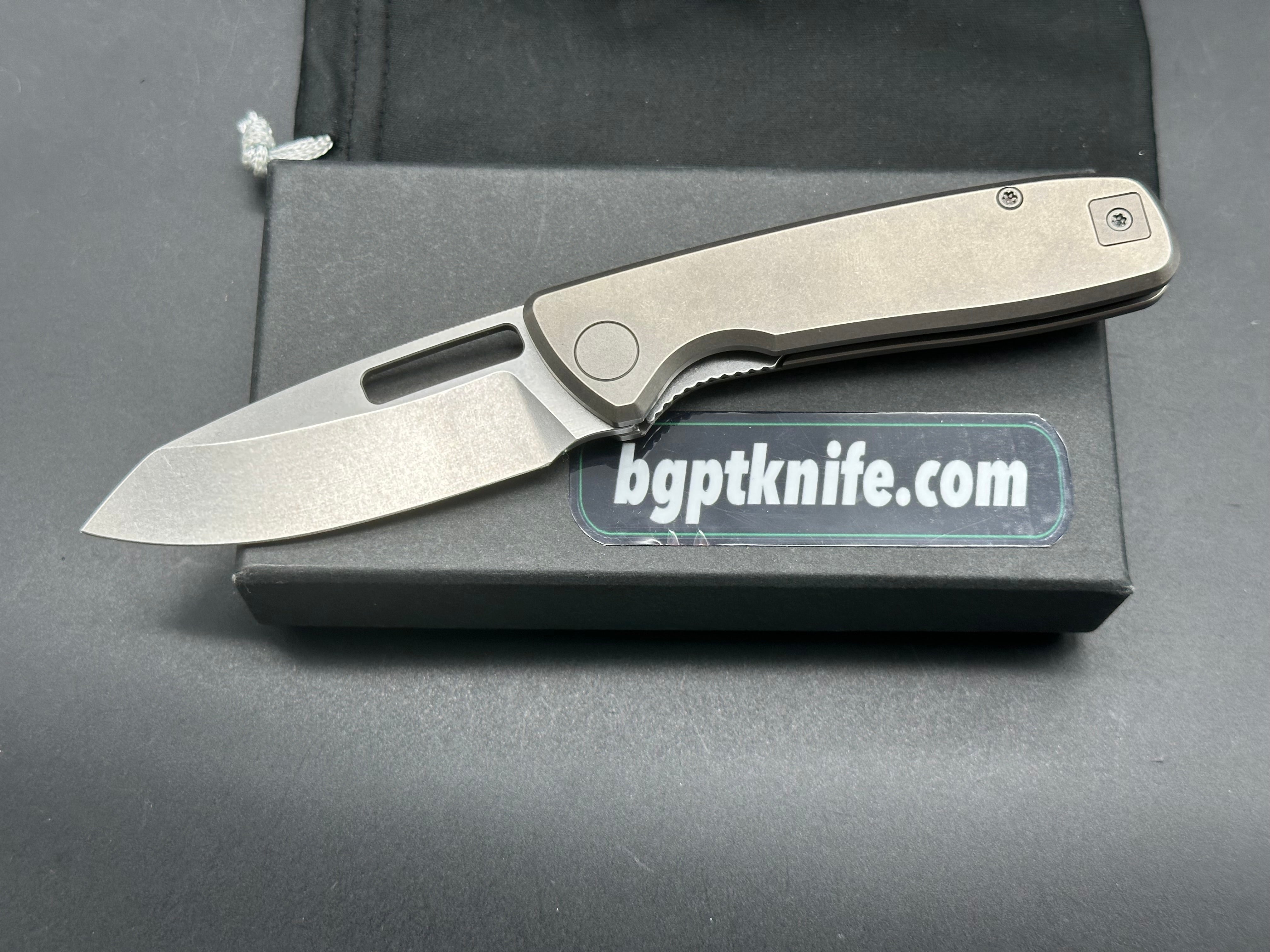 Bridgeport 395 LL V1 Folding Knife - 3.5