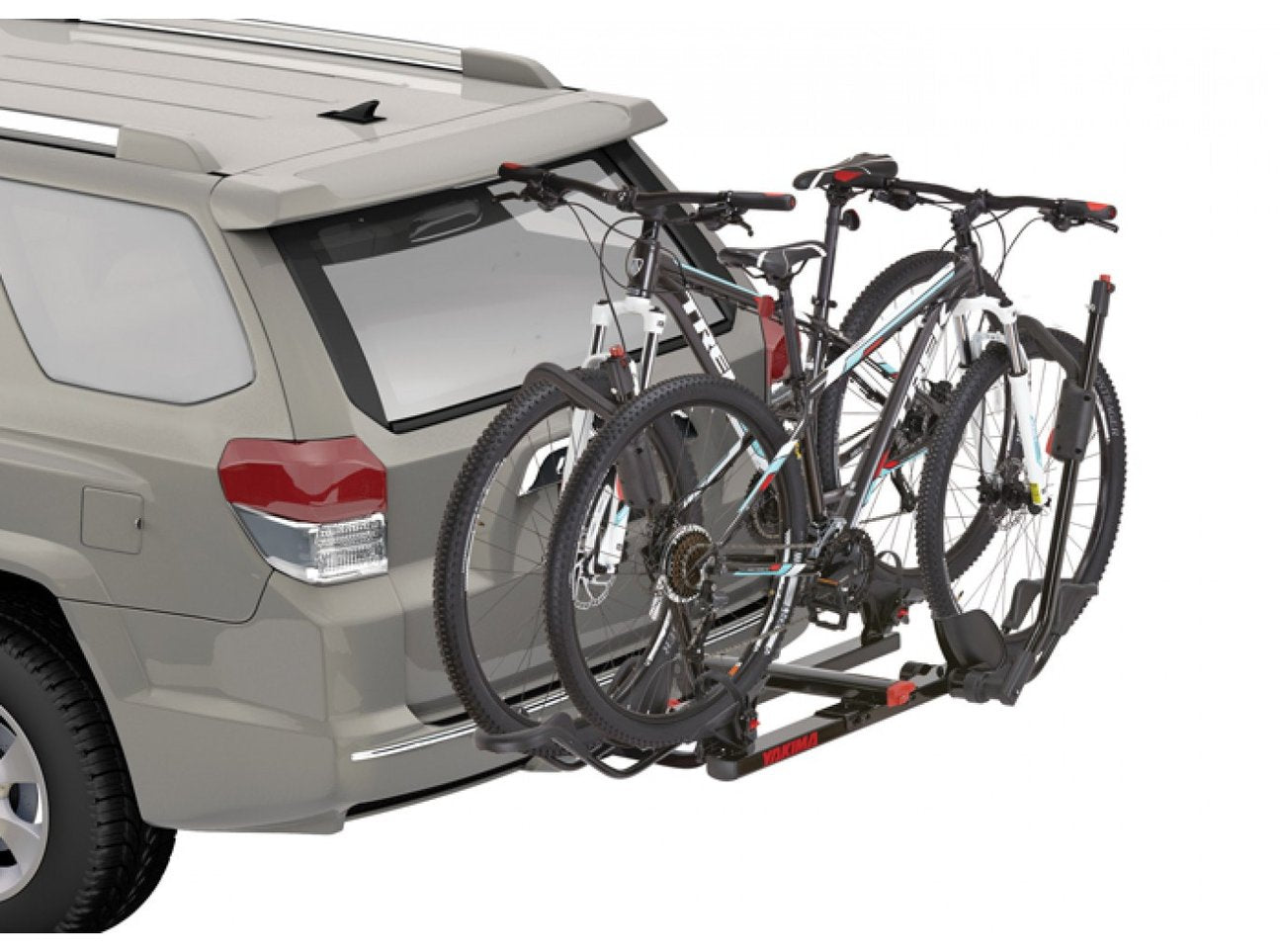 Yakima Holdup Tray Bike Rack - Premium 2-Bike Hitch Mount Carrier for SUVs & Trucks - Perfect for Road Trips & Mountain Biking Adventures