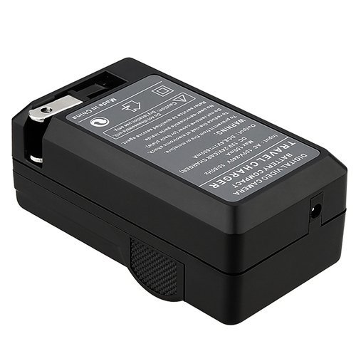 Pentax Optio W60 Waterproof Digital Camera with EN-EL11 Battery, Wall Charger & Car Charger Adapter - Perfect for Outdoor Adventures, Travel & Underwater Photography