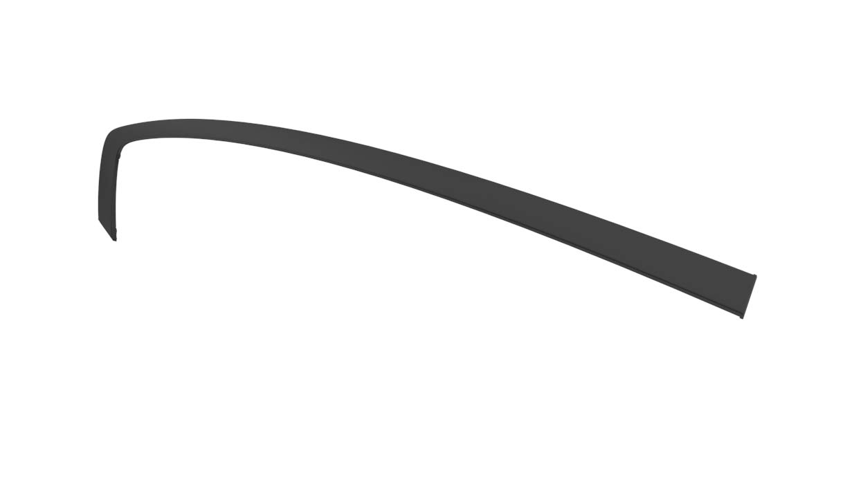 Mopar 57010506AM Dodge Charger Exterior Passenger Rear Molding - Replacement Trim for 2015-2020 Models | Perfect for Car Restoration & Customization Projects