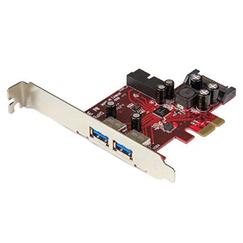 Startech USB 3.0 Front or Rear Panel Expansion Kit - Add Extra USB Ports to Your PC Case - Compatible with USB 3.0 Motherboards - Perfect for Gaming Rigs, Workstations & Home Office Setups