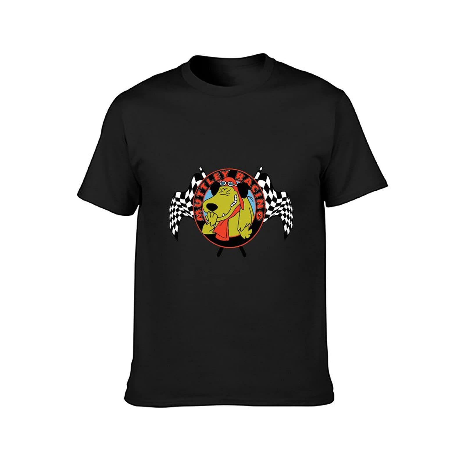 Classic Cartoon Anime Manga Cotton T-Shirt for Men - Airkungfu Graphic Tee - Casual Wear & Gift for Anime Fans