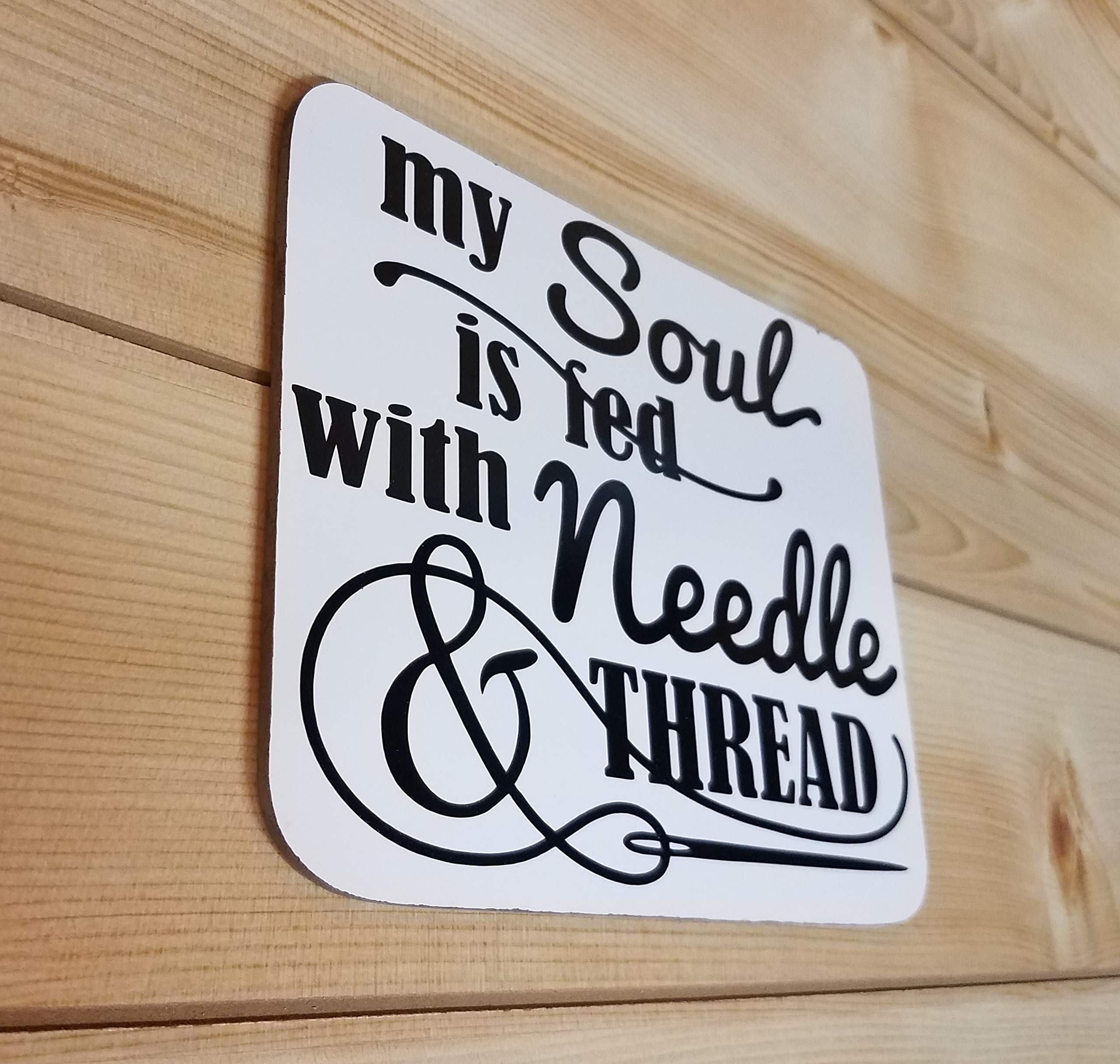 My Soul is Fed with Needle and Thread