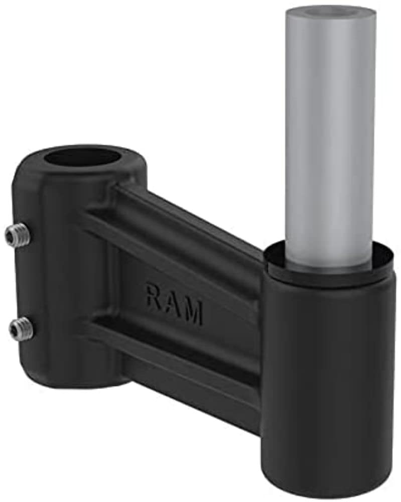 RAM MOUNTS RAM-261-CPCHU 中级摆动臂带1/2英寸支架 - 车载设备固定解决方案，适用于摩托车、自行车、船舶和户外探险