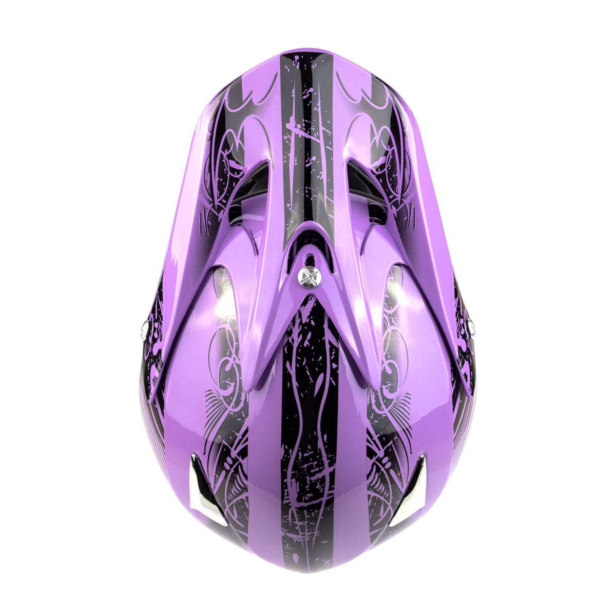 Typhoon Adult Dirt Bike Helmet - DOT Certified ATV/UTV Motocross Helmet for Off-Road Riding - Perfect for Trail Riding, Motocross Racing & Outdoor Adventures