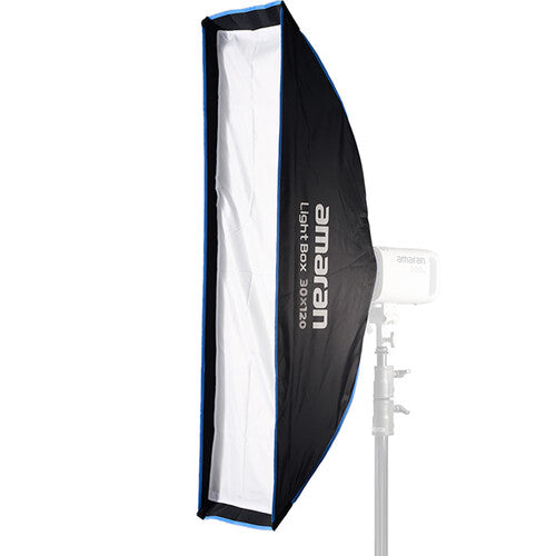 Amaran 30x120cm LED Light Box Softbox (1x4ft) - Perfect for Photography, Videography, and Studio Lighting