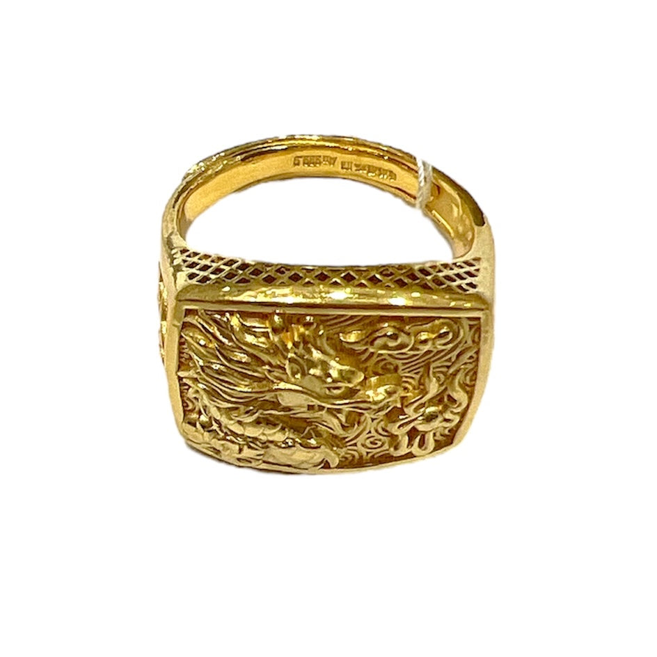 24K Gold Plated Ring for Women - Elegant & Durable Jewelry Gift for Anniversary, Birthday, Valentine's Day - Perfect for Everyday Wear & Special Occasions