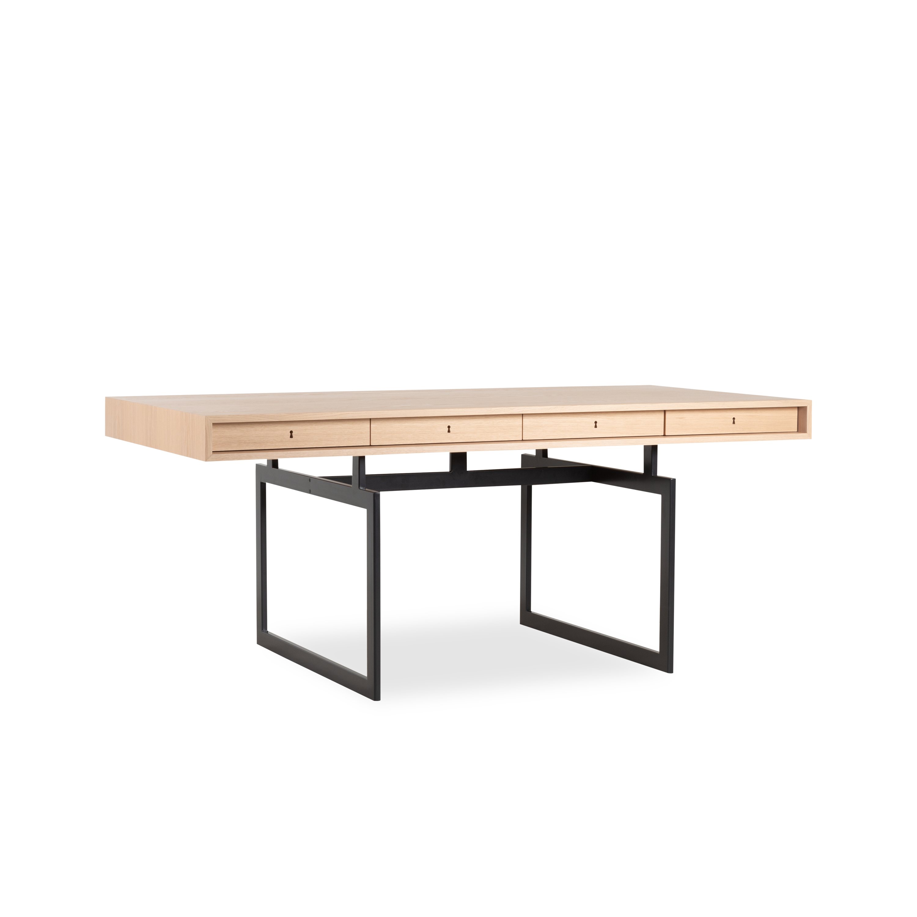 Ergonomic Office Desk with Storage - 47