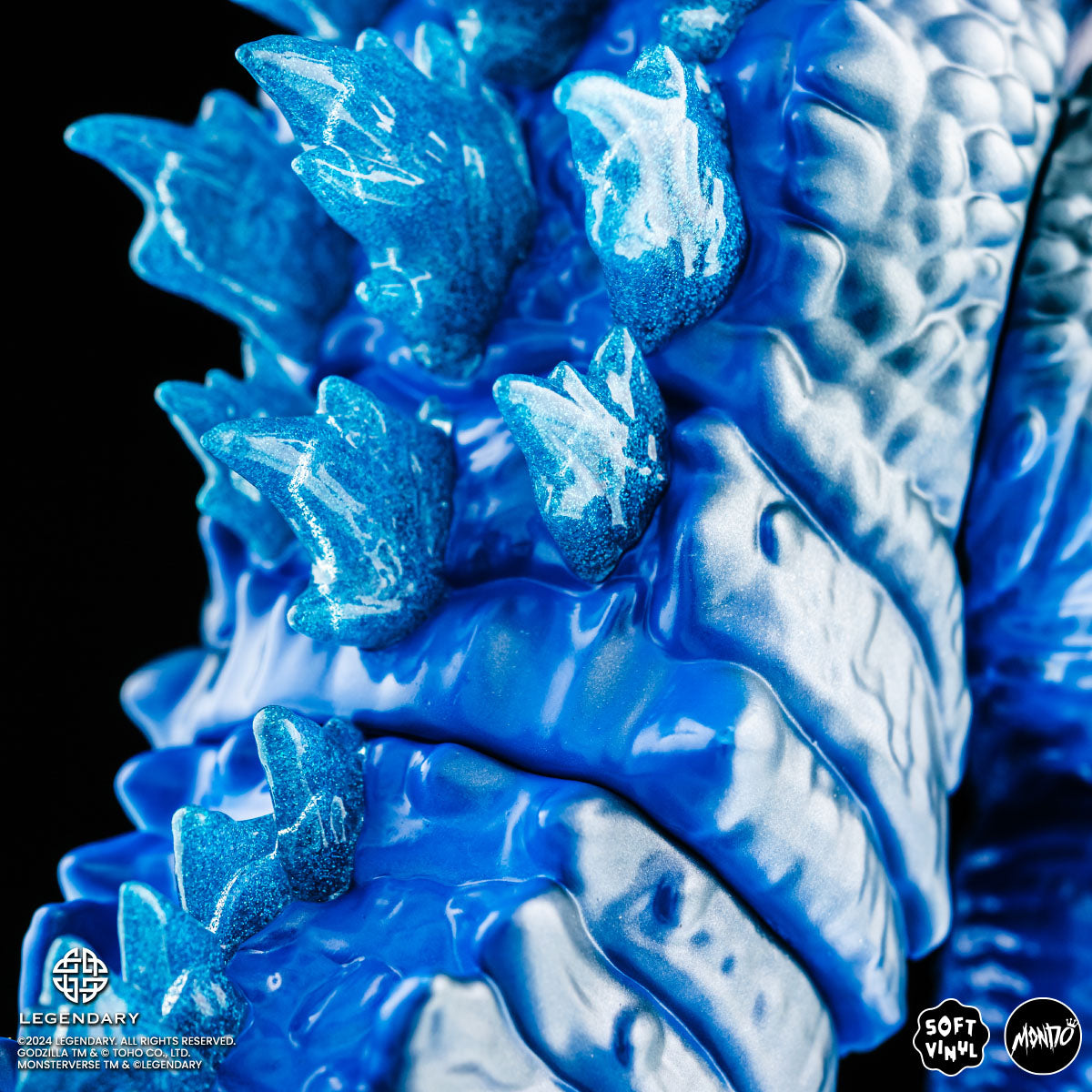 Godzilla x Kong: The New Empire Soft Vinyl Figure - Energized Variant Collectible Toy for Movie Fans & Collectors | Perfect for Display, Gifts, and Anime Conventions