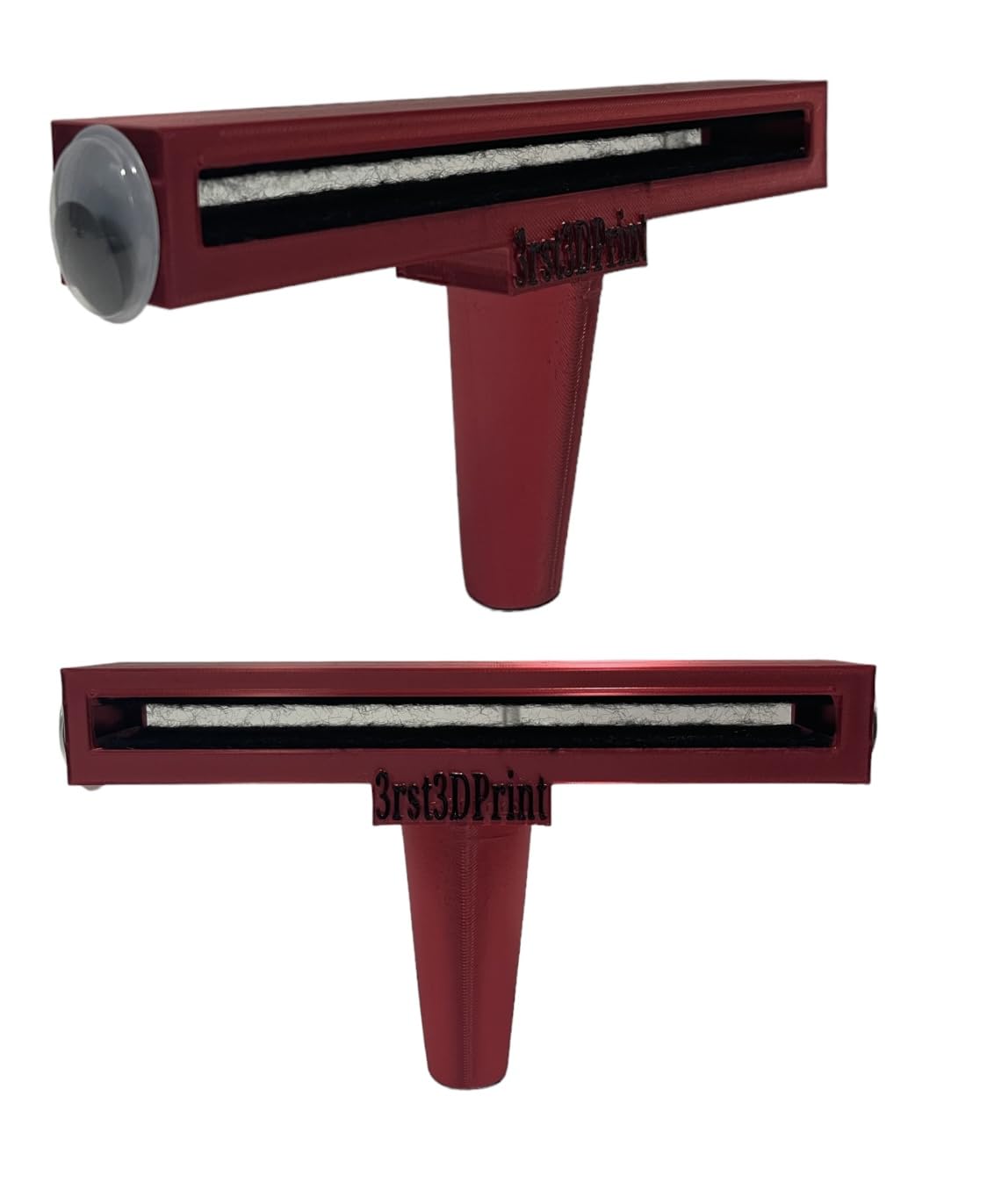Ceiling Fan Blade Cleaning Vacuum Attachment - Clear Dust Brush Tool for Home Cleaning - Perfect for Hard-to-Reach Ceiling Fans, Light Fixtures & High Surfaces