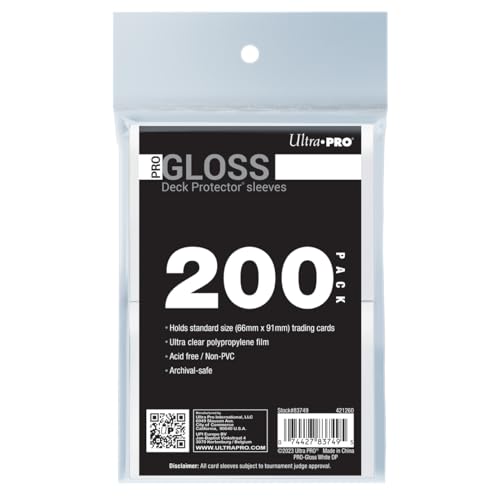 200ct Gloss White