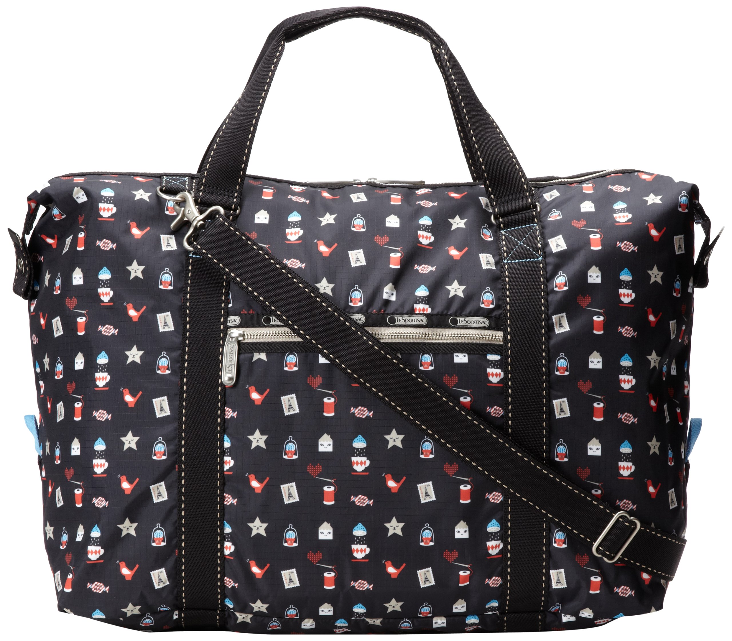 LeSportsac Large Leisure Bag - Stylish & Spacious Tote for Women, Perfect for Travel, Gym, Beach & Everyday Use