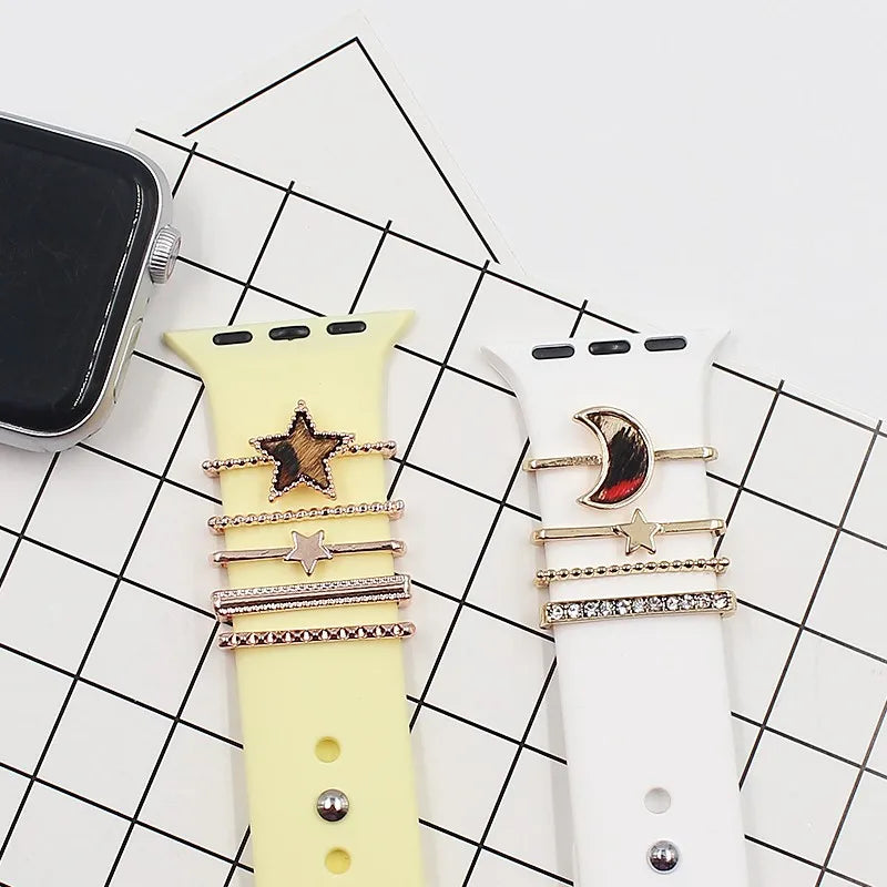 Stylish Decorative Jewelry for Watch Bands - Elegant Watch Accessories for Women & Men | Perfect for Daily Wear, Parties & Special Occasions