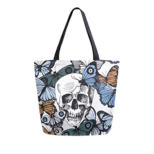Butterfly Skull