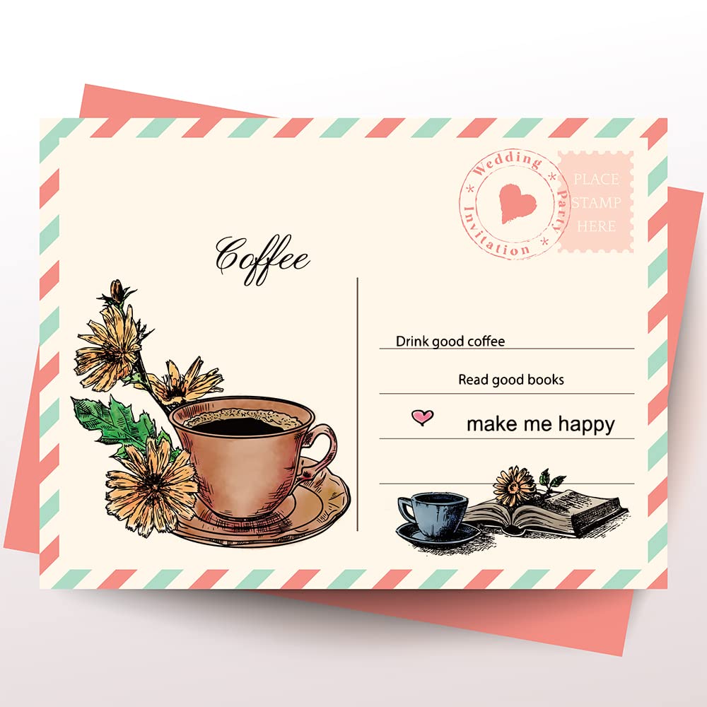 Flower Clear Stamps with Sentiment Words - Premium Rubber Stamps for Card Making, Scrapbooking, Photo Albums & DIY Crafts - Perfect for Wedding Invitations, Journals, and Home Decor Projects