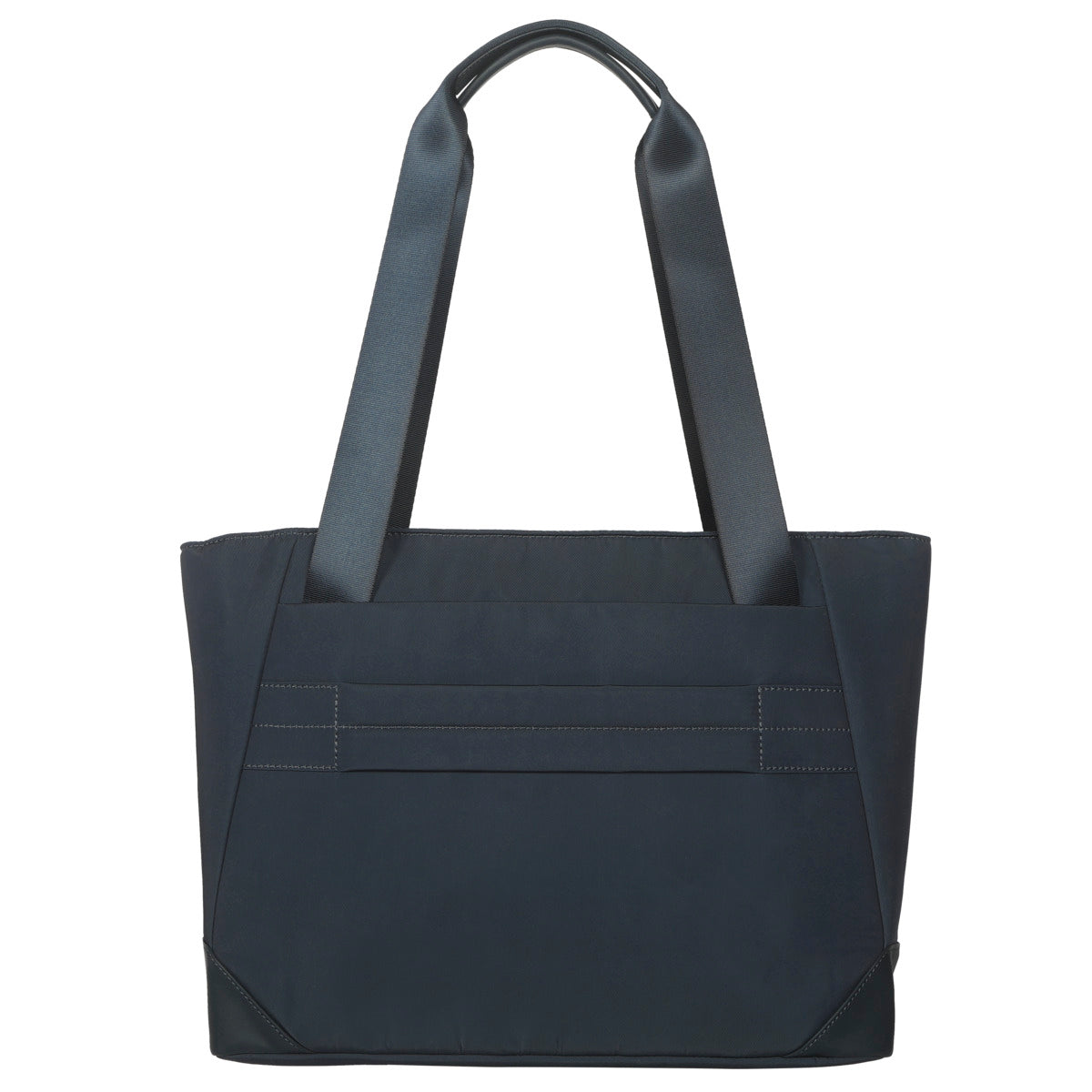 15-16 Inch Avila Tote Bag in Midnight Black - Stylish & Spacious Handbag for Work, Travel & Everyday Use