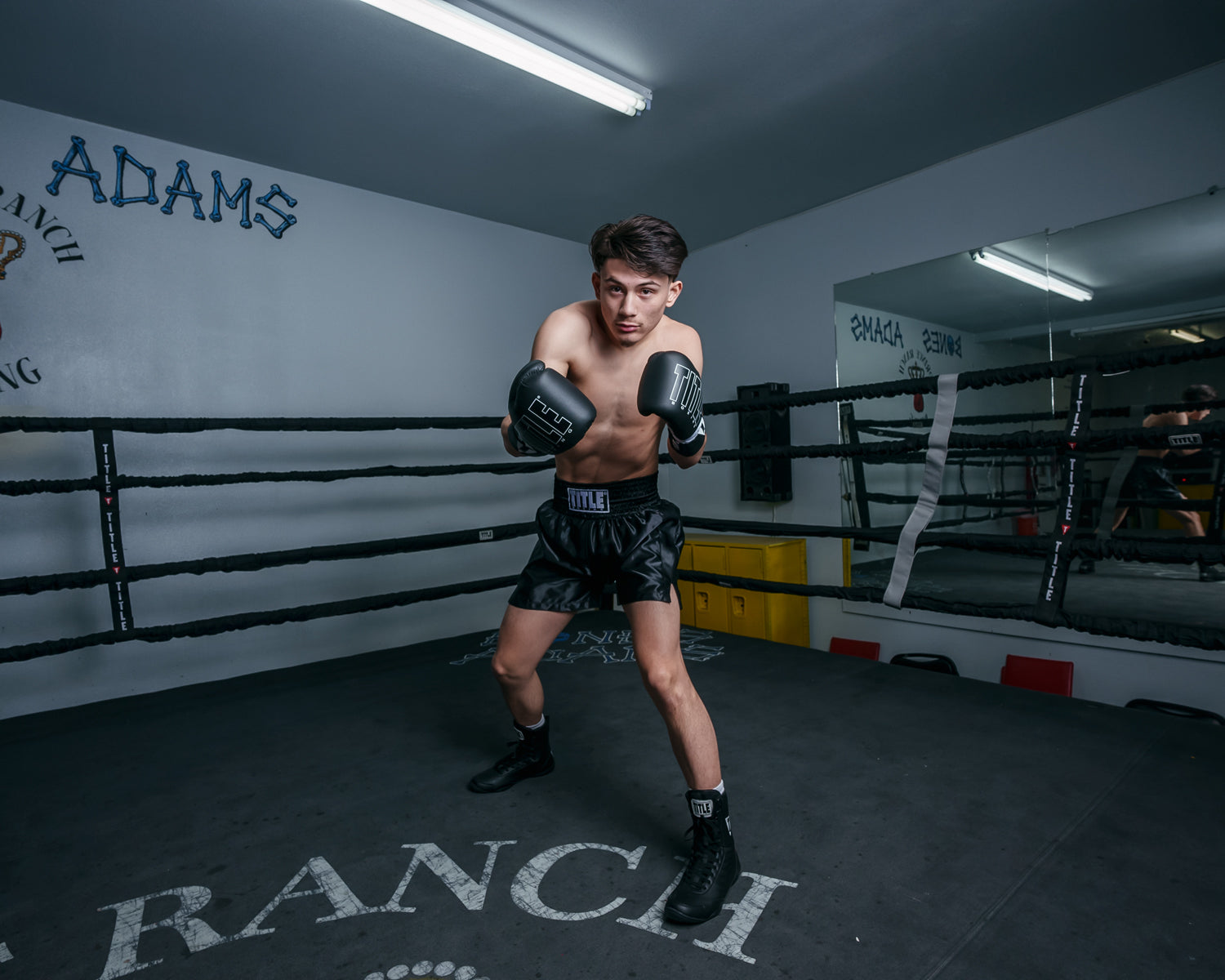 TITLE Boxing Pro Traditional Cut Trunks - Premium Boxing Shorts for Men, Comfortable & Durable Training Gear - Perfect for Boxing, MMA, Muay Thai & Gym Workouts