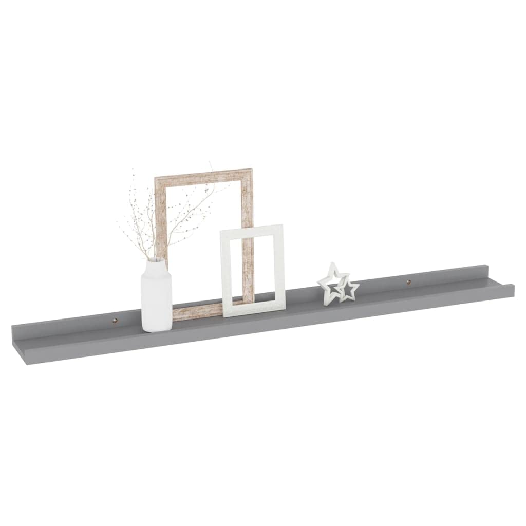 4-Pack Floating Wall Shelves Set - 31.5