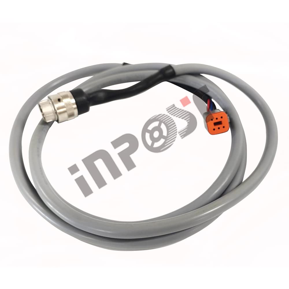 Bobcat S770 Skid Steer Loader 7-Pin Input Harness Cable Connector - Replacement Wiring Harness for Electrical System - Perfect for Tractor, Construction & Farm Equipment Maintenance