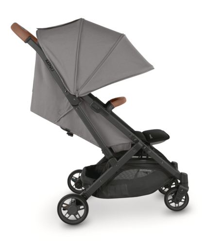 UPPAbaby Minu V2 Lightweight Compact Stroller - Foldable Travel Stroller for Babies & Toddlers - Perfect for Air Travel, Shopping & Everyday Use