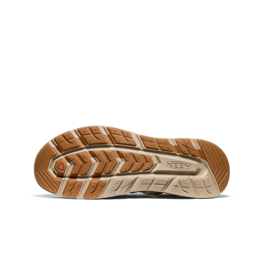 UNEEK WK Men's Sneakers - Lightweight Comfortable Walking Shoes for Men in Birch/Plaza Taupe - Perfect for Casual Wear, Travel & Outdoor Activities