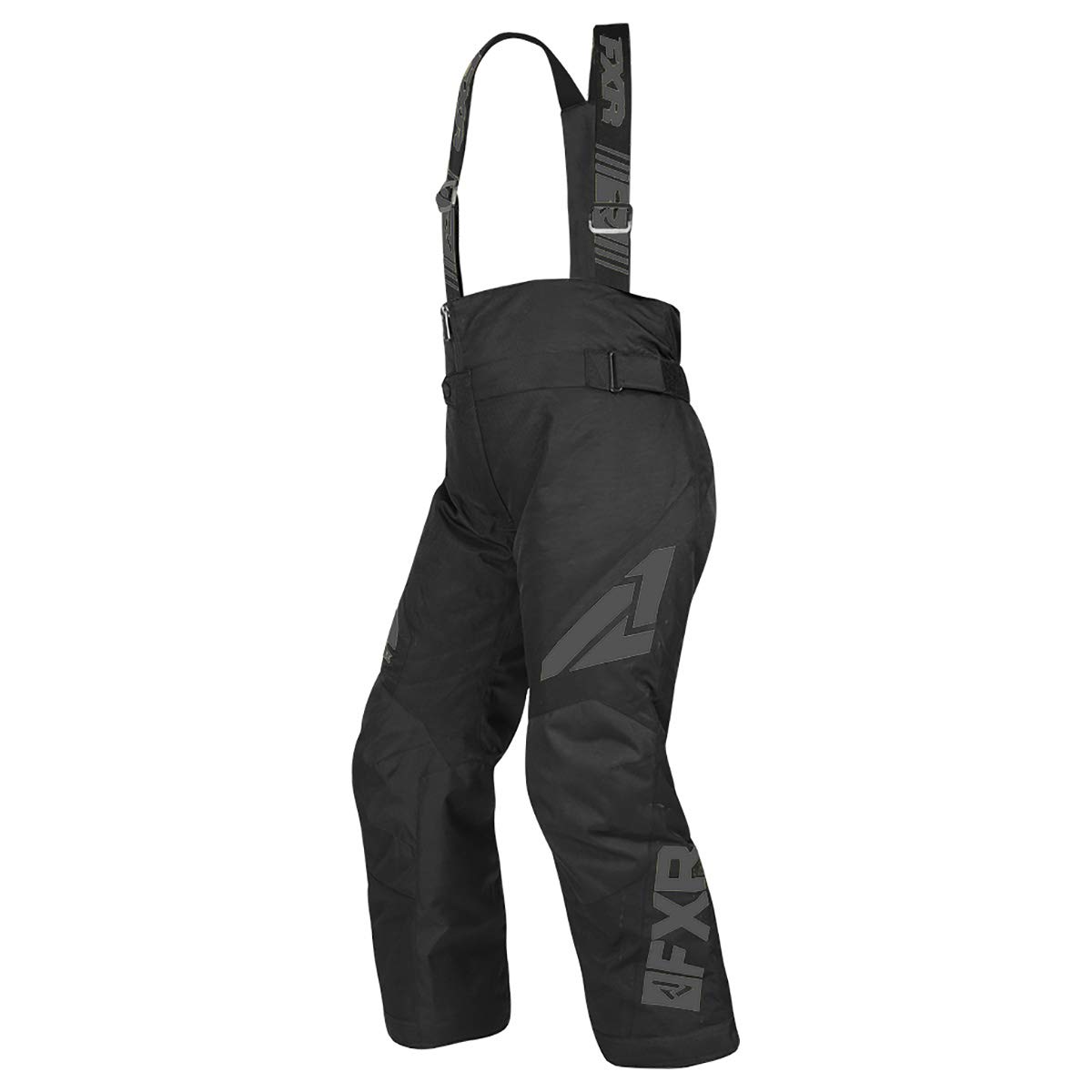 FXR Clutch Kids Snow Pants - Black Ops Camo, Size 6 | Waterproof Winter Snowboard Bibs for Boys & Girls | Ideal for Skiing, Snowboarding & Outdoor Winter Activities