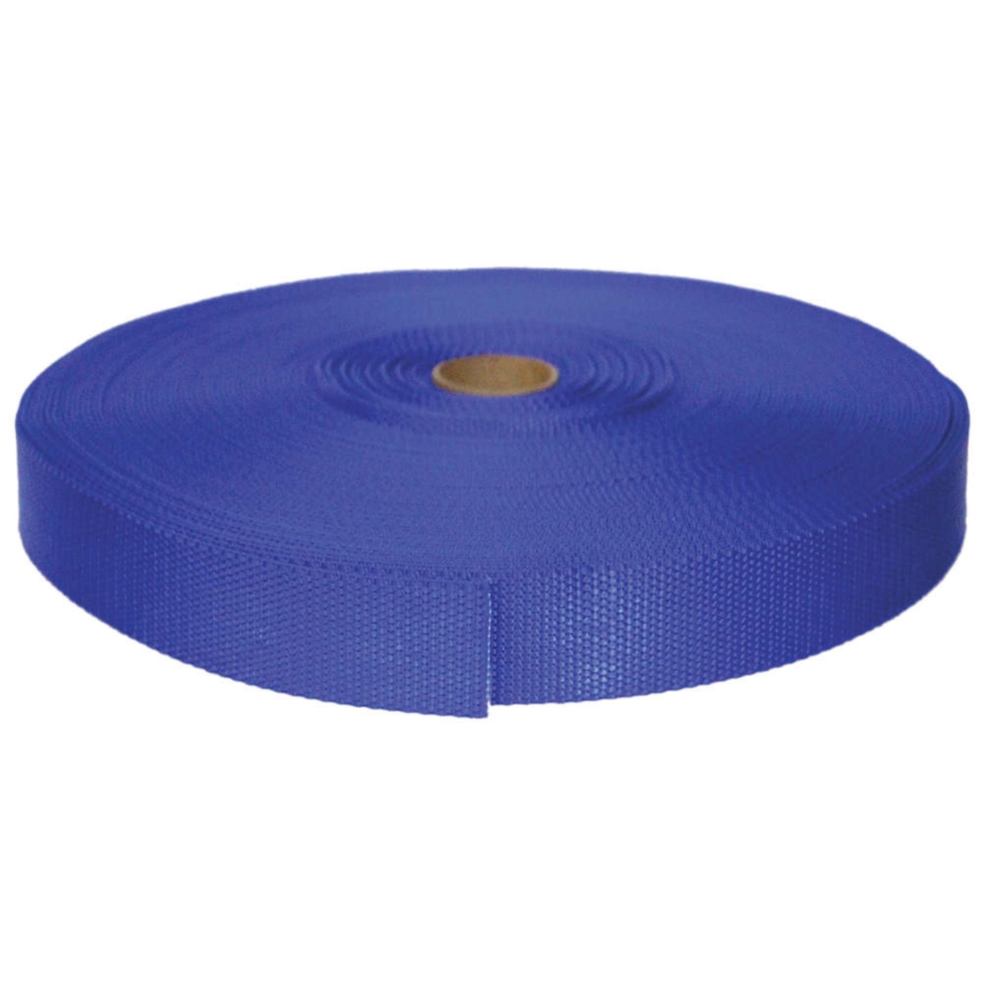 Bulk Webbing 150 ft x 1 inch - 3800 lb Heavy Duty Polyester Straps for Outdoor Gear, Camping, Hiking & DIY Projects