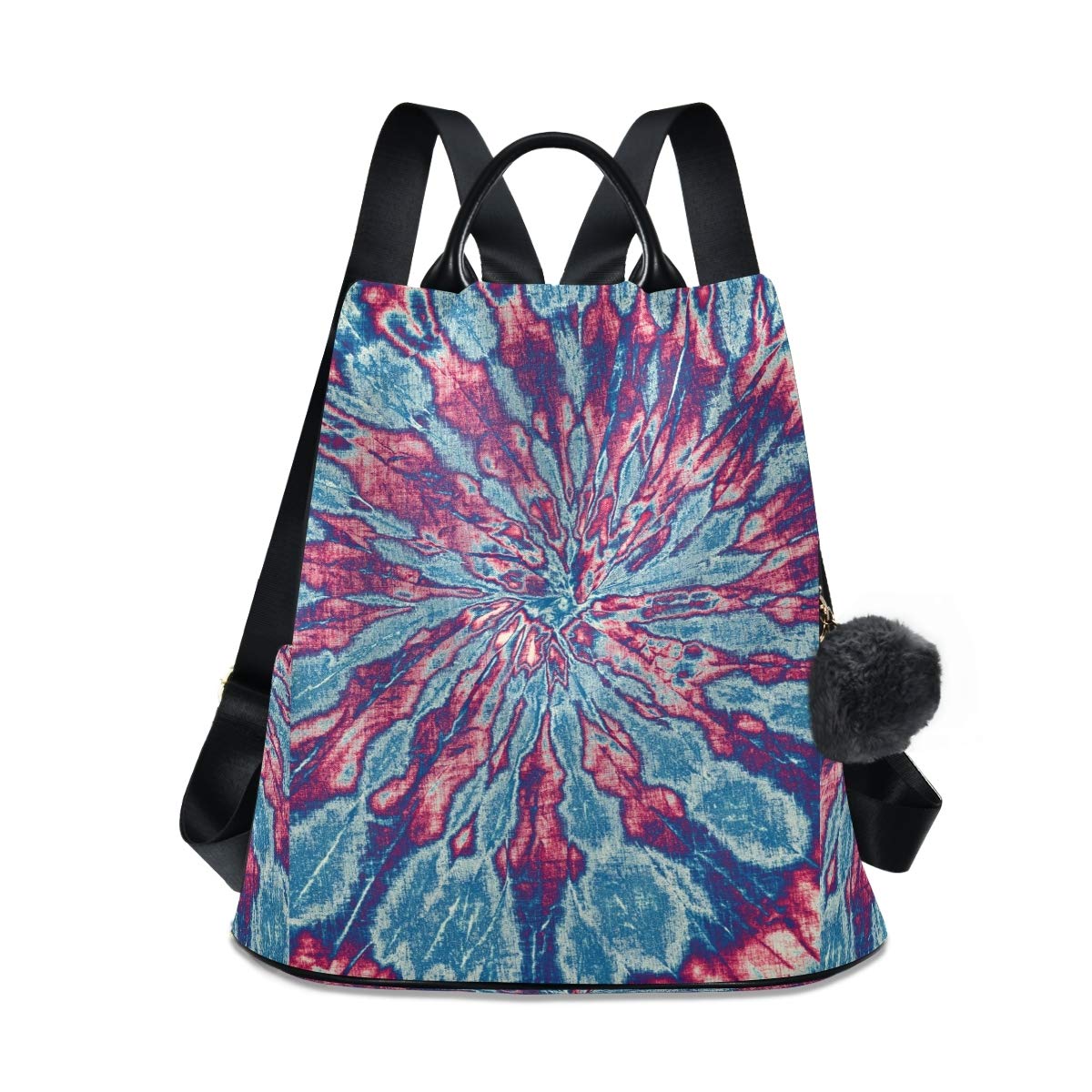 ALAZA Stylish Tie-Dye Backpack for Women & Men - Waterproof College School Bag, Fashionable Travel Backpack for Daily Use, Shopping, Commuting & Outdoor Adventures