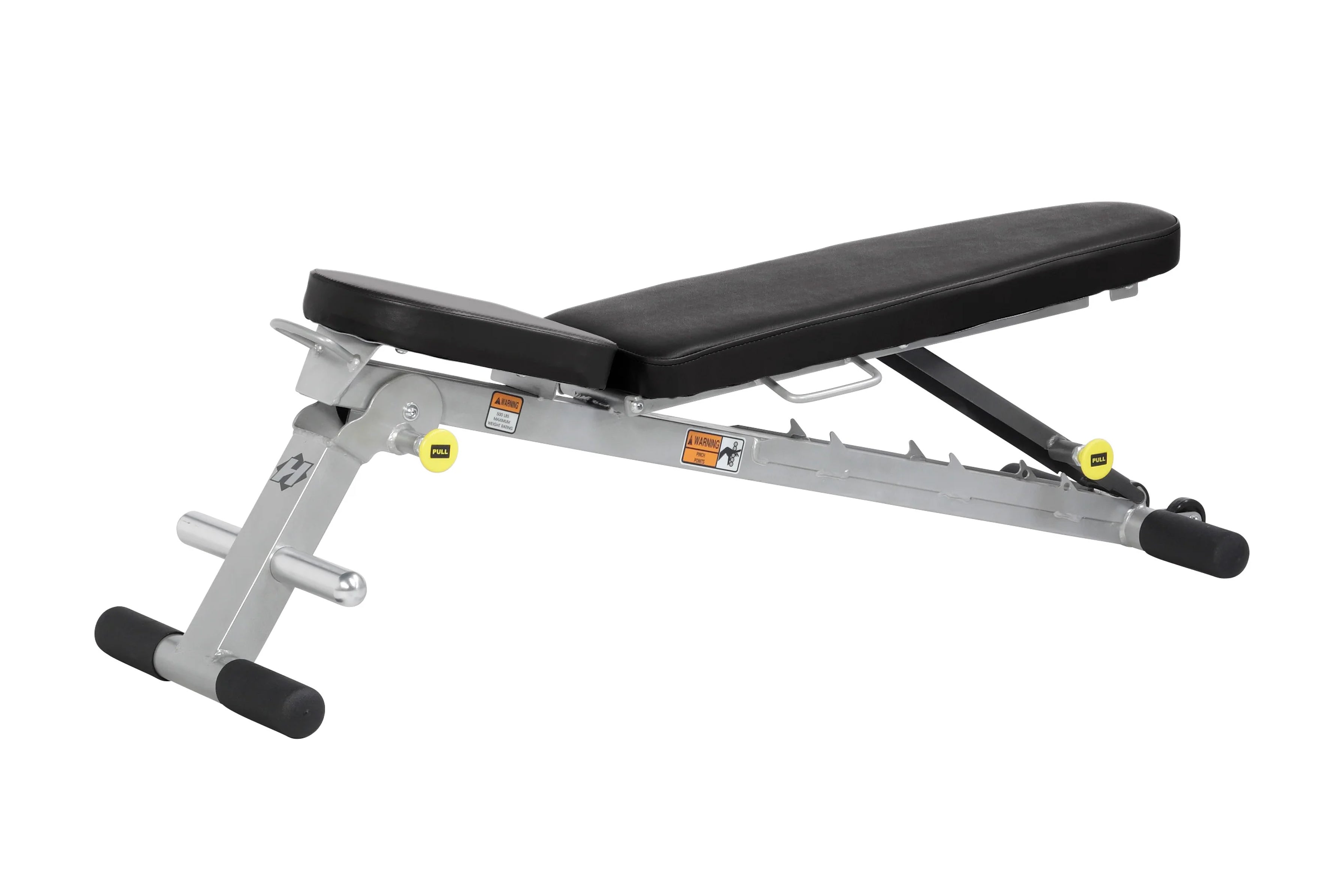 Hoist Folding Multi Bench (HF 4145) - Adjustable Weight Bench for Home Gym, Full Body Workout Equipment - Perfect for Strength Training, Cardio & Small Spaces