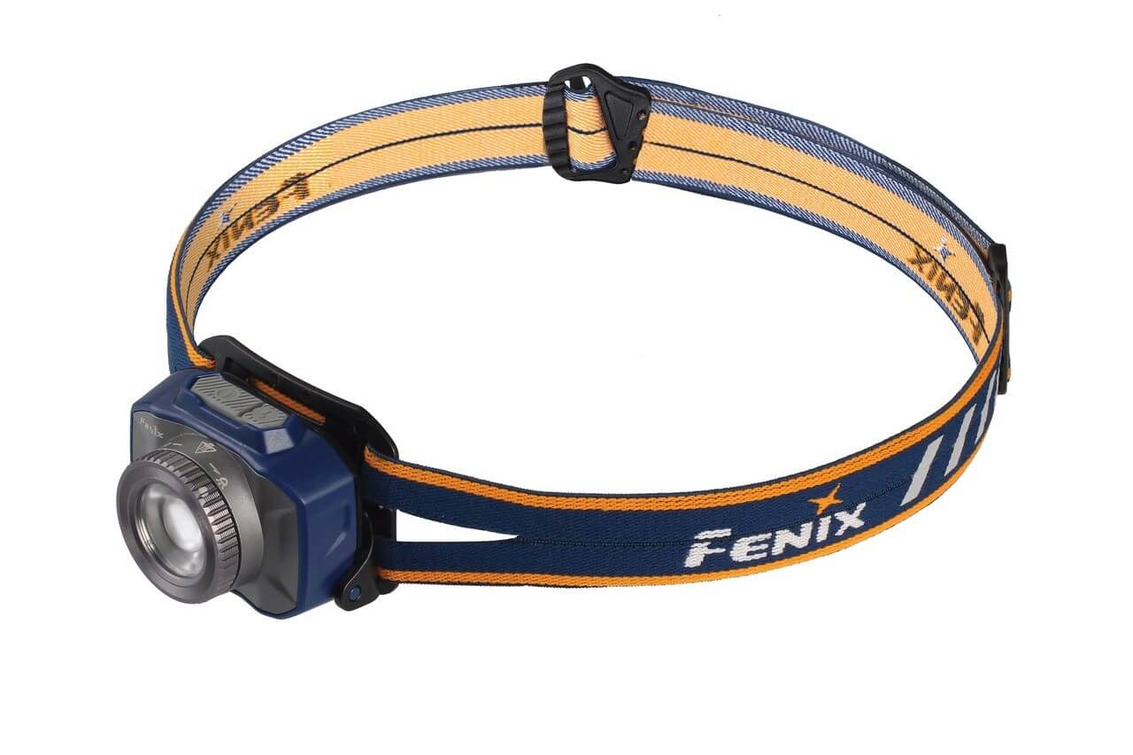Fenix HL40R Focusable USB Rechargeable LED Headlamp - 400 Lumens Waterproof Headlight for Camping, Hiking, Running & Outdoor Adventures