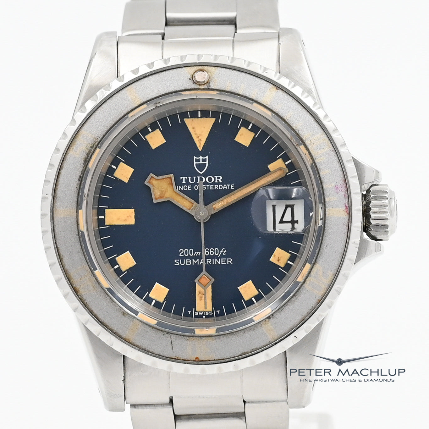 Tudor Submariner Date Men's Luxury Dive Watch - Waterproof Swiss Automatic Watch for Diving, Swimming & Everyday Wear