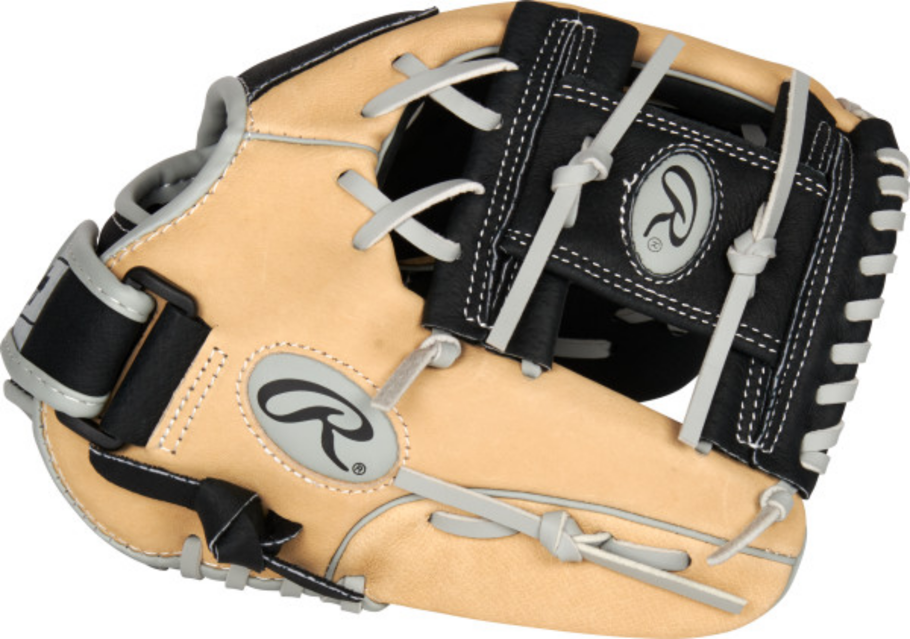 Rawlings Sure Catch Youth Baseball Glove - 11 Inch | Premium Leather Mitt for Kids & Teens | Perfect for Little League, Practice & Training | Right-Hand Throw