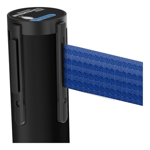 Black Post w/ Blue Belt