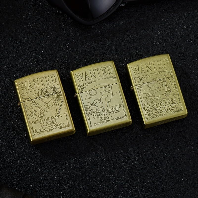 Junweideyi Chinese Style Zippo Replacement Lighter Case - Compatible with 3.6cm x 1.2cm x 5cm Inserts (Style 15) | Perfect for Collectors, Gifts & Outdoor Activities