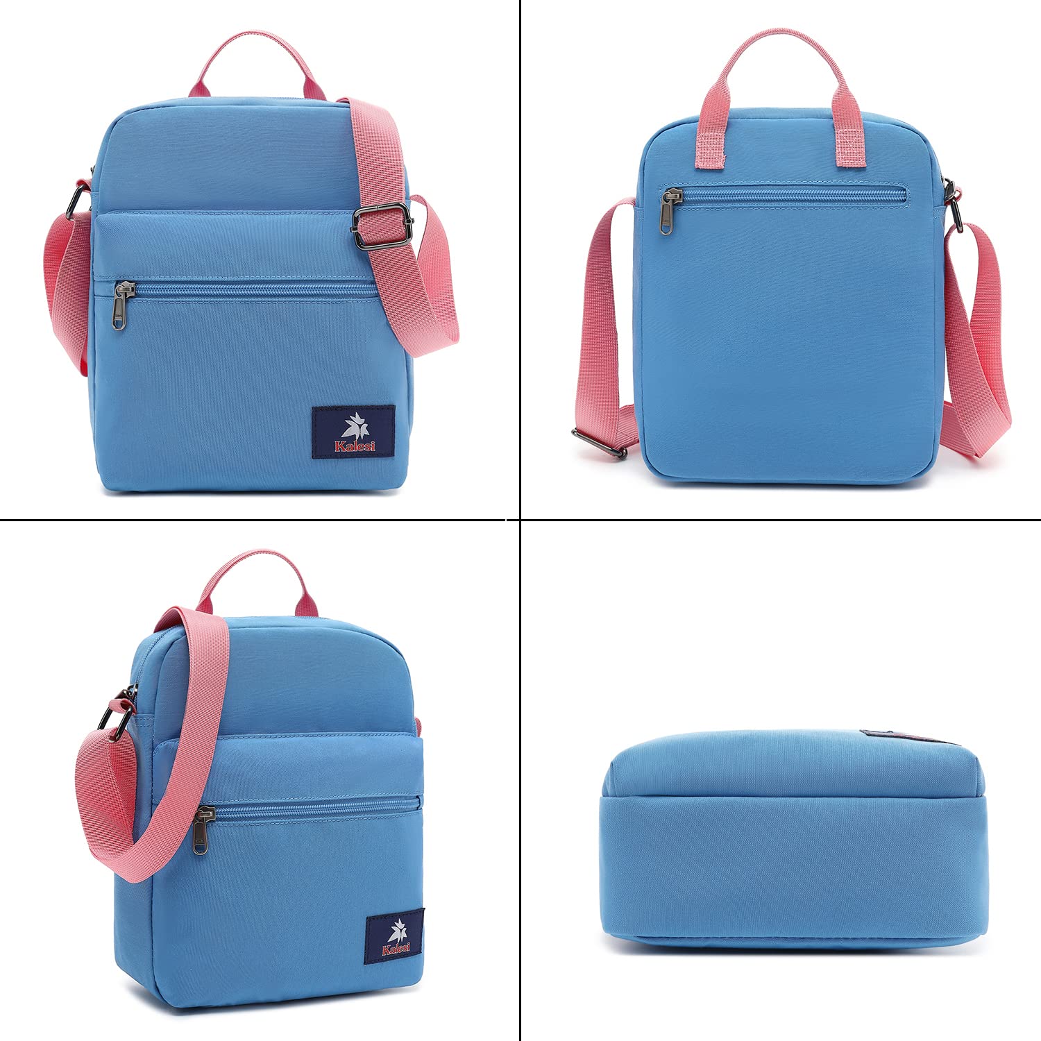 Stylish Kalesi Small Canvas Crossbody Bag & Purse Set for Women & Girls | Fashionable Shoulder Handbag for Daily Use, Travel & Shopping