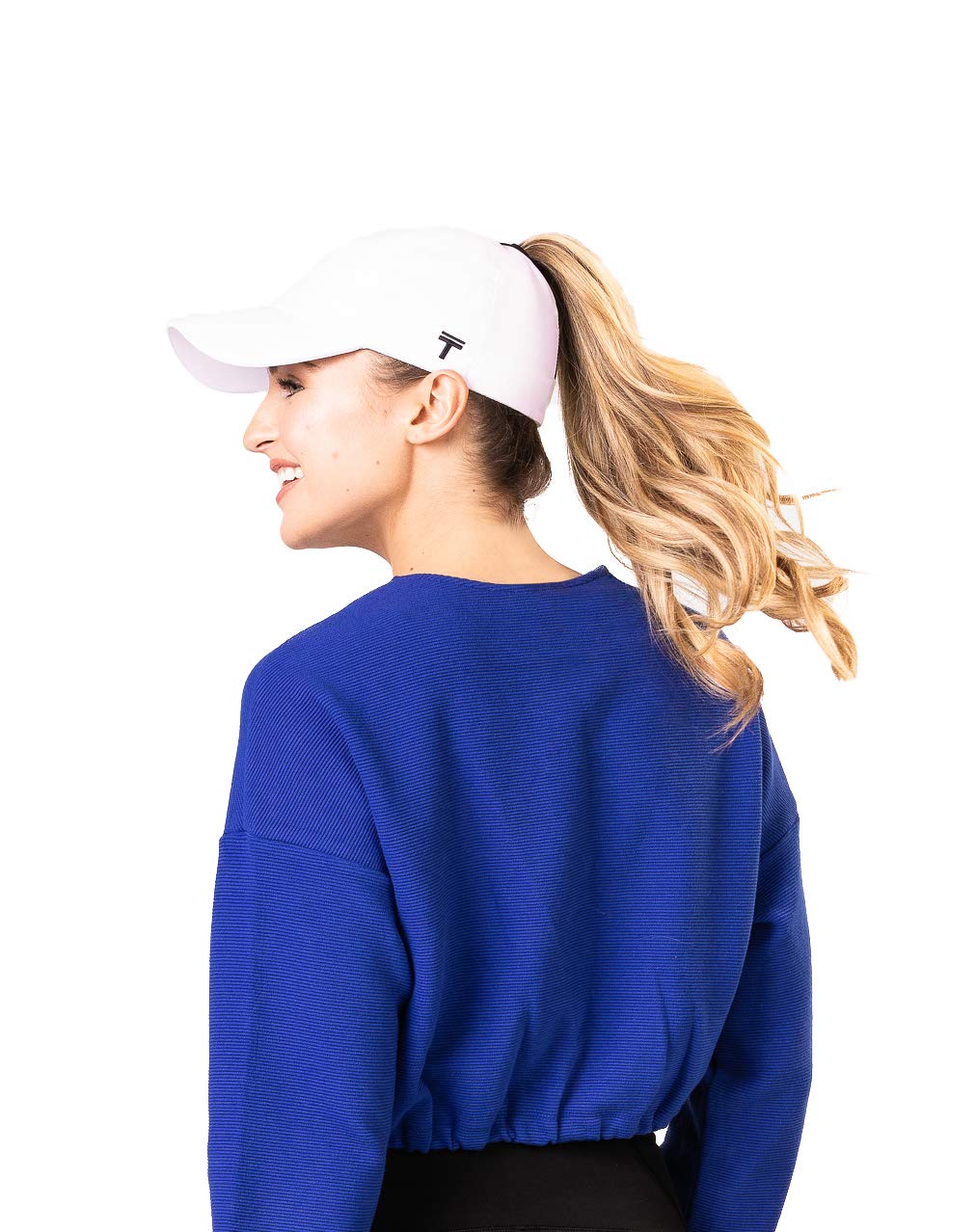TOP KNOT Performance Baseball Cap for Women - Moisture Wicking Athletic Hat with UPF Sun Protection - Perfect for Running, Gym Workouts & Outdoor Sports