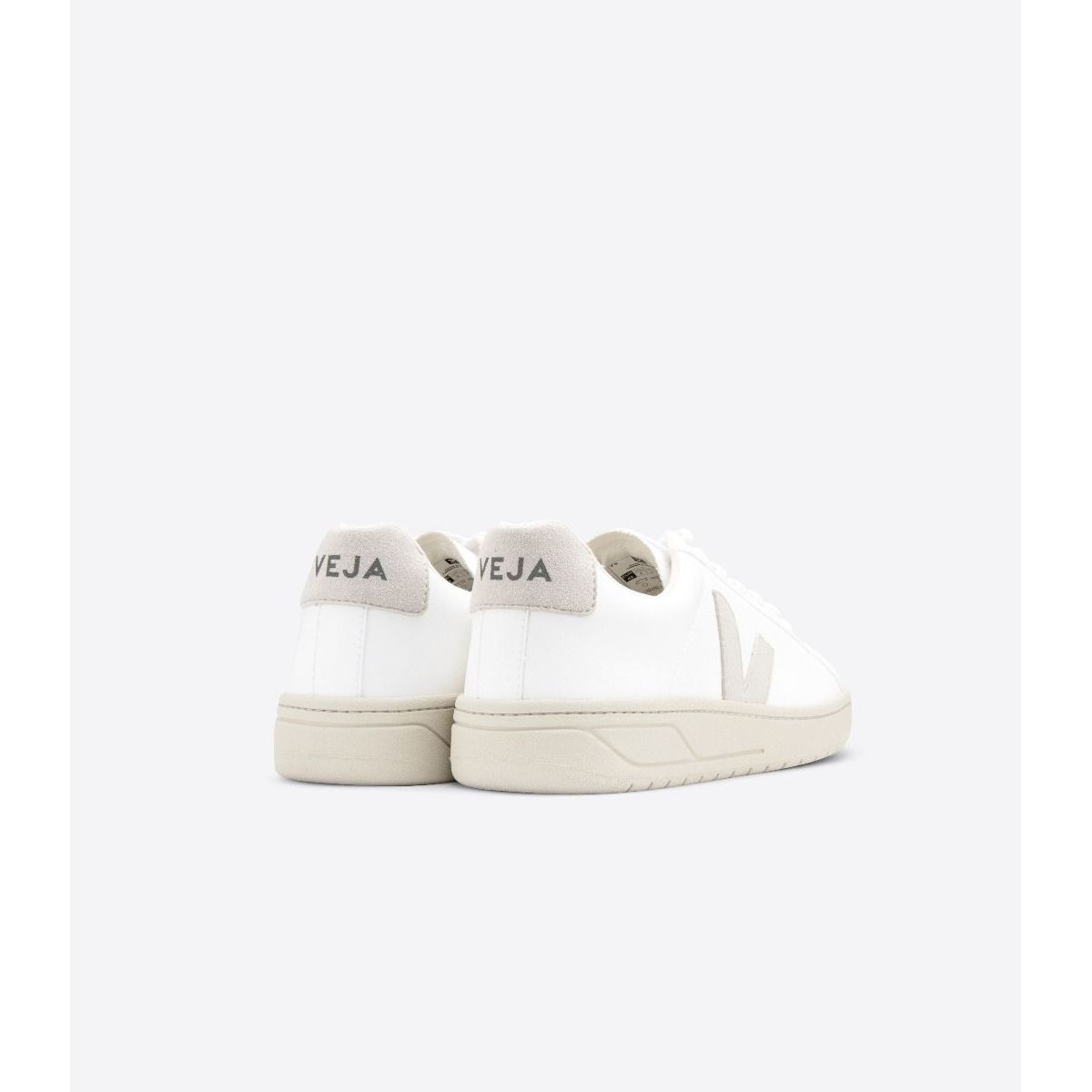 Veja Women's Urca CWL Sneakers - White & Natural Vegan Leather Casual Shoes for Women | Comfortable Walking & Everyday Wear