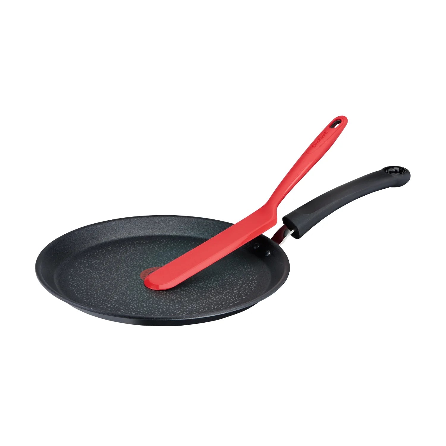 Tefal Ingenio Proflex Silicone Pancake Spatula K1190414 - Non-Stick Flexible Turner for Perfect Flipping - Ideal for Pancakes, Omelets & Crepes - Heat Resistant Kitchen Utensil for Breakfast Cooking