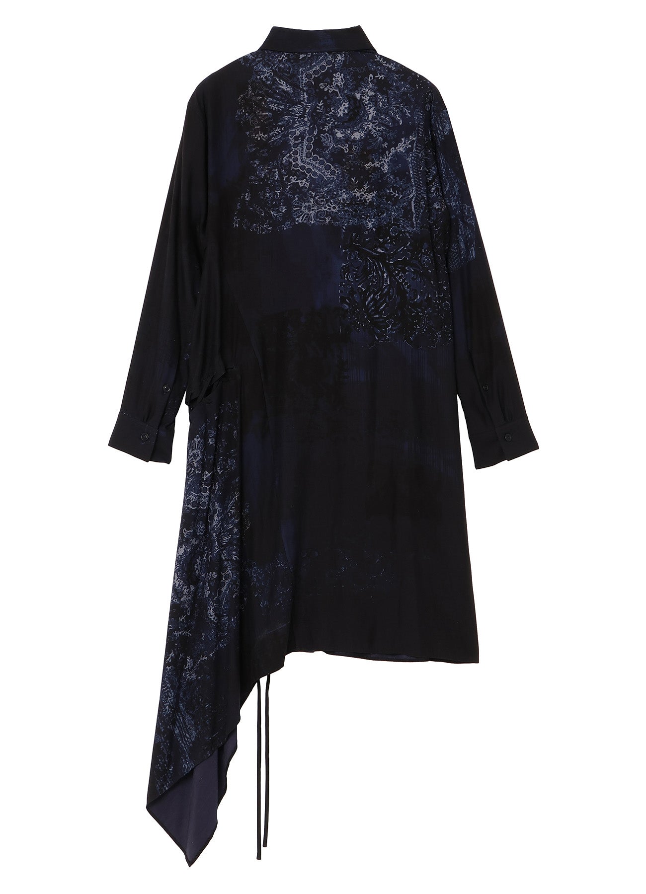 Stylish CU/Twill Lace Design PT Lace-Up Blouse for Women | Elegant Fashion Top for Casual Outings & Date Nights