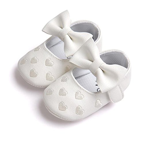 Soft Leather Baby Shoes - Non-Slip Sole for 0-18M Infants | First Walkers