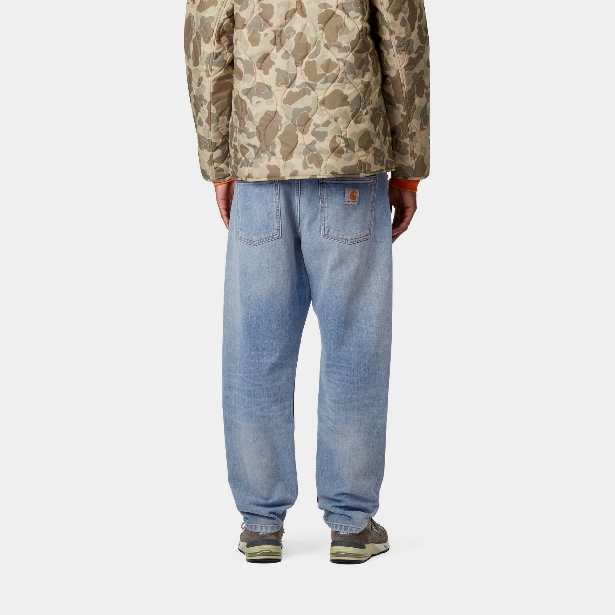 Newel Pant | Light Wash Blue Jeans for Men & Women - Perfect for Casual Wear, Outings & Everyday Comfort