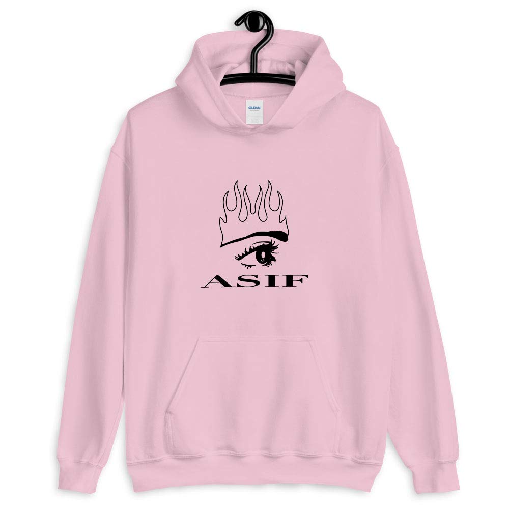 Jaden Hossler Merch ASIF T-Shirt for Men, Women & Kids - Birthday Gift Idea - Long Sleeve Tee, Hoodie & Crewneck Sweatshirt in Pink - Perfect for Concerts, Fan Meetups & Casual Wear