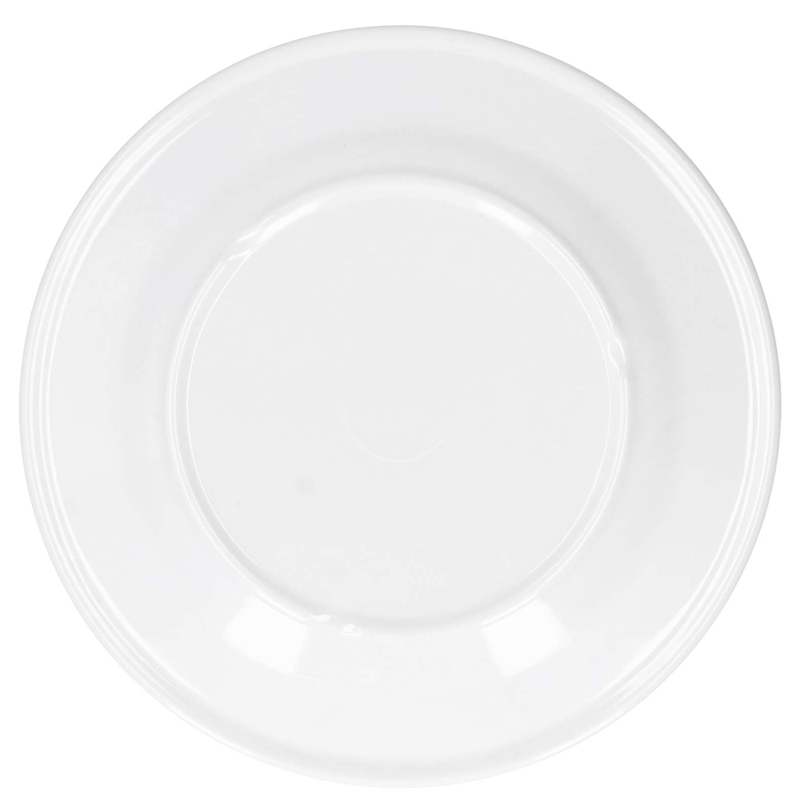 4-Pack Red Melamine Plaid Pasta Plates - 9 Inch Salad Plates for Cheese, Appetizers, Fruits | Durable & Stylish Dinnerware for Everyday Use, Picnics, and Party Serving