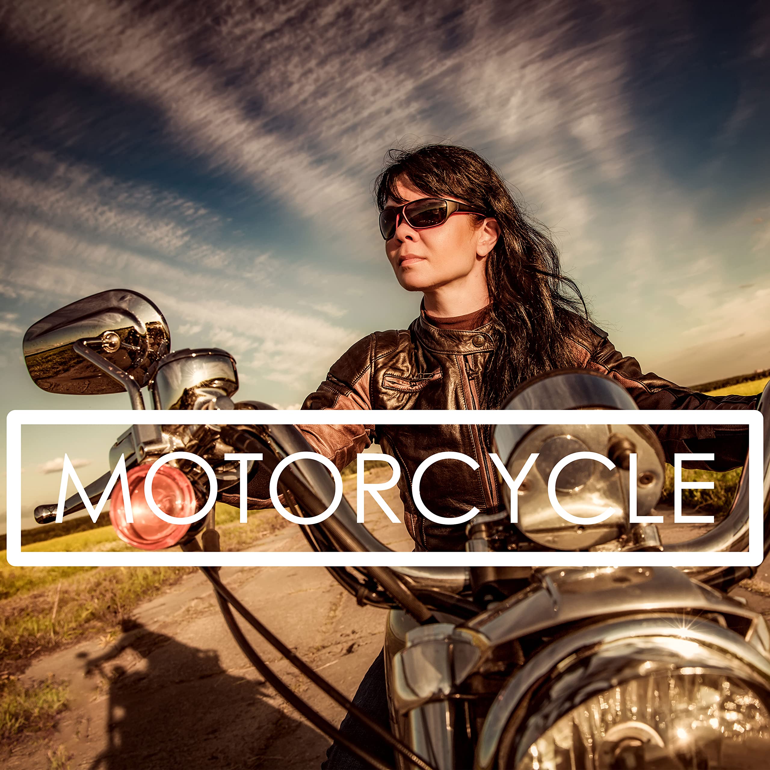 BikerShades Photochromic Motorcycle Riding Glasses for Women - Day/Night Transition Lenses with Rhinestone Accents | Perfect for Commuting, Touring & Outdoor Adventures