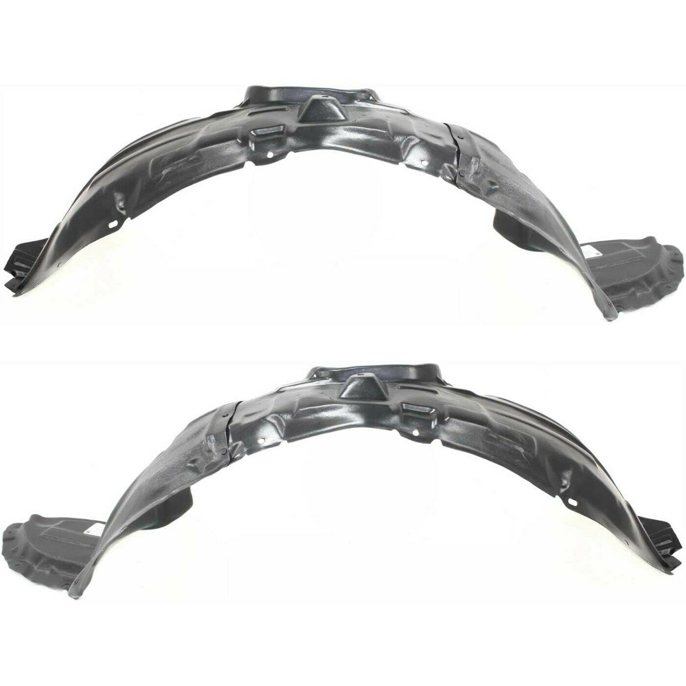 2-Pack Fender Liners for Mazda 3 2004-2009 - Front Left & Right Inner Wheel Well Covers (MA1248126 & MA1249126) - Perfect for Replacement & Off-Road Protection