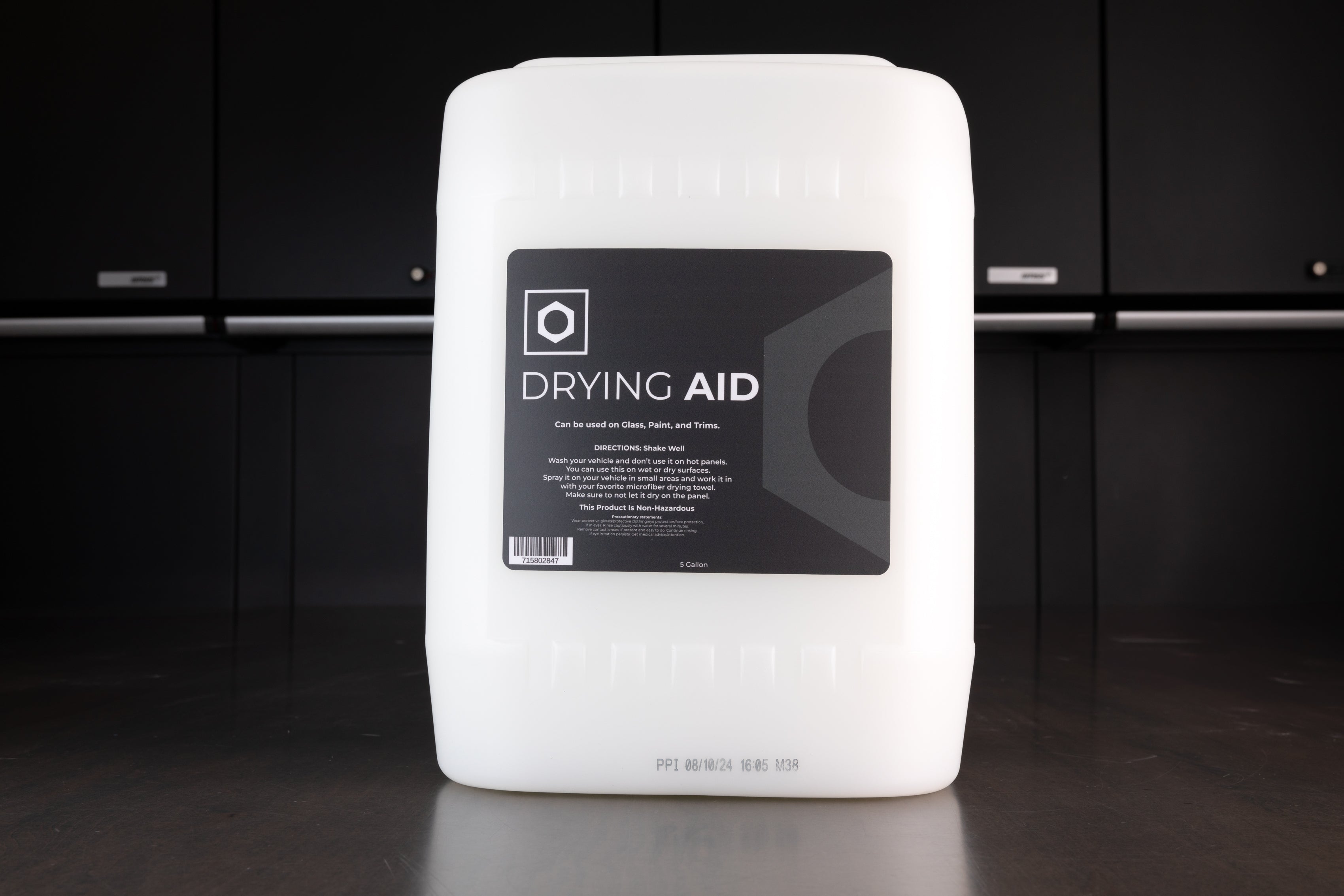 Obsessed Garage Premium Car Drying Aid - Quick & Streak-Free Waterless Car Detailing Spray - Perfect for Hand Washing, Ceramic Coated & Waxed Vehicles