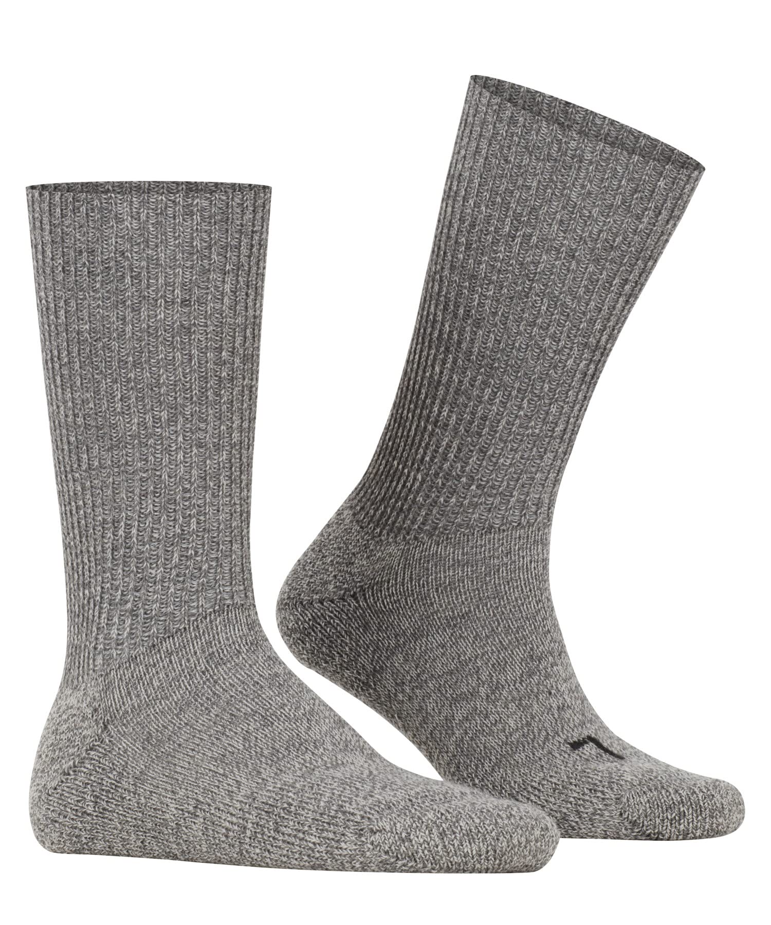 FALKE Unisex Walkie Ergo Socks - Thick & Breathable Merino Wool Socks for Hiking, Walking & Outdoor Activities (1 Pair) - Perfect for Travel, Camping & Cold Weather Comfort