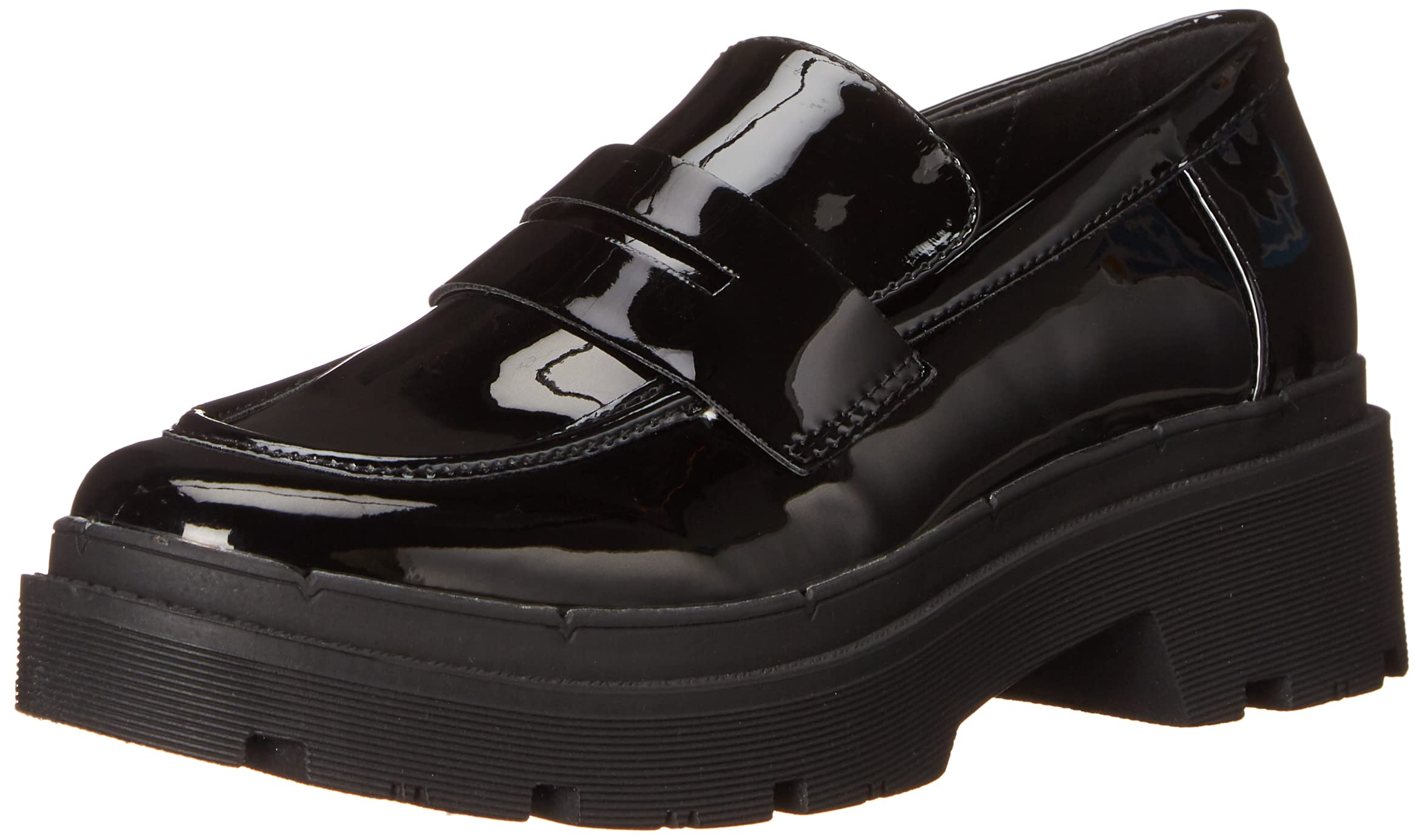 Blondo Women's Waterproof Leather Loafers - Slip-Resistant Comfortable Casual Shoes for Work, Travel & Everyday Wear